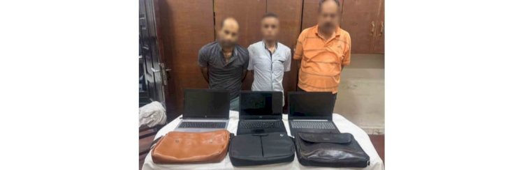 ضبط تشكيلات عصابية تخصص سرقات