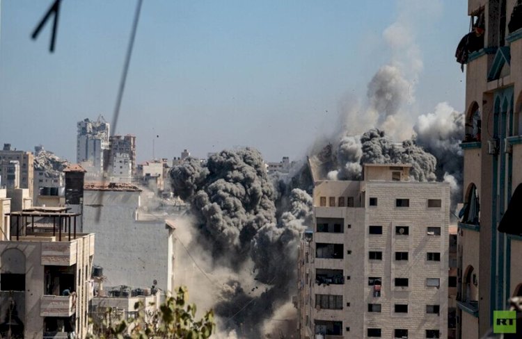الخارجية الفلسطينية : صمت المجتمع الدولي مريب من العدوان الإسرائيلي علي غزة