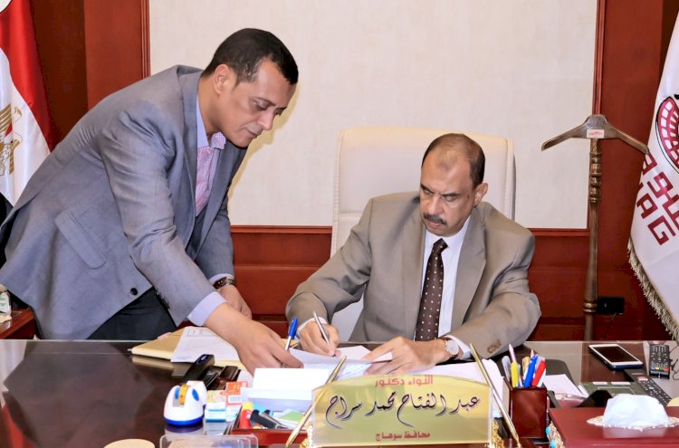 محافظ سوهاج يعتمد المرحلة الثالثة لقبول الطلاب بالصف الأول الثانوي