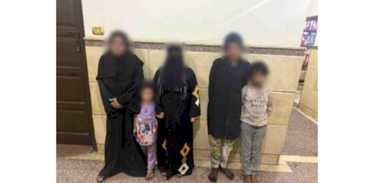 القبض علي عدد من  المتسولين وإستجداء المارة بالاسماعيلية