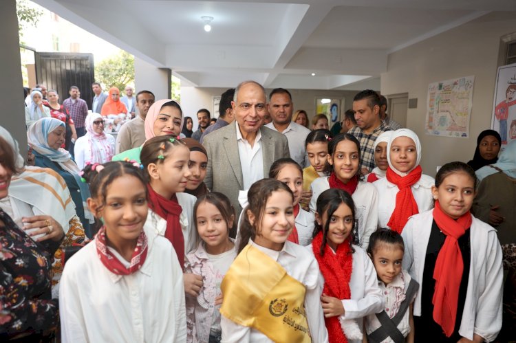 محافظ المنيا يفتتح أعمال الصيانة الشاملة لمدرسة الناصرية الابتدائية