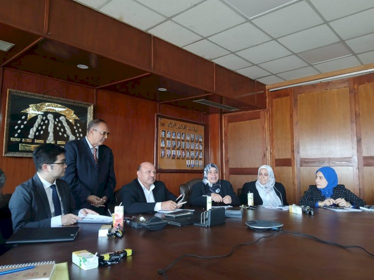 "الزراعة" تستضيف اجتماع اللجنة التوجيهية لمشروع "الايسماب" لدعم صغار المزارعين