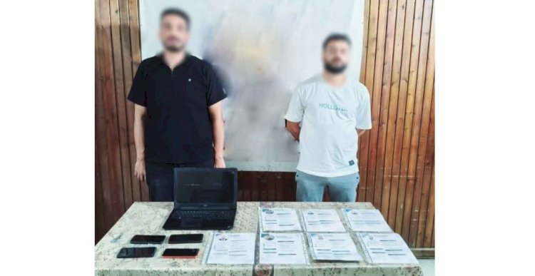 ضبط متهمين لقيامهما بالنصب على المواطنين راغبى السفر للعمل بالخارج بالغربية