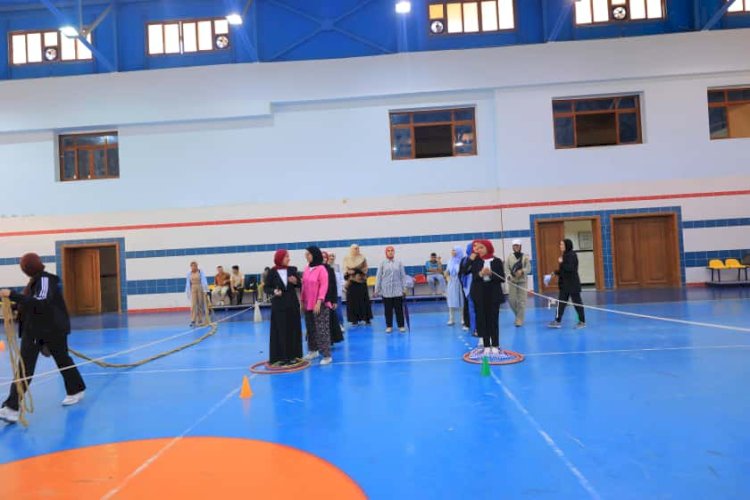 جامعة كفر الشيخ تنظم معسكرًا توعويًا لطلابها حول السلوك الإيجابي