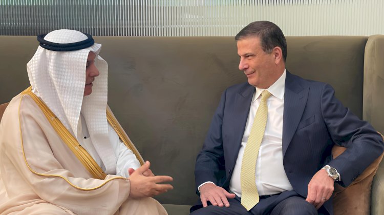 وزير الزراعة يبحث مع نظيره السعودي  تعزيز سبل التعاون الزراعي  المشترك