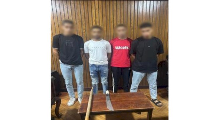 ضبط طرفى مشاجرة الجيرة بالاسكندرية