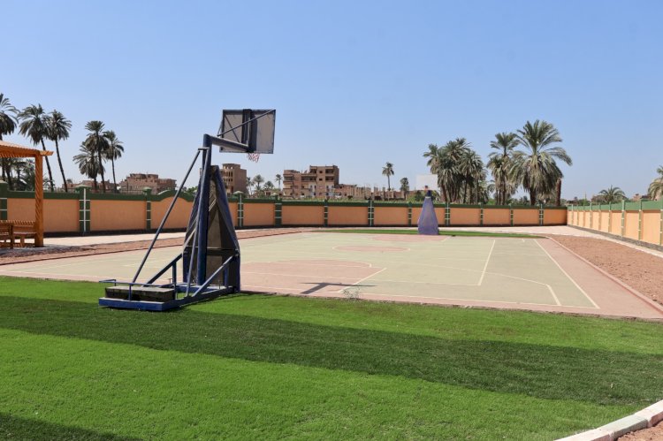 محافظ سوهاج يفتتح المدرسة المصرية اليابانية بجهينة على مساحة 10 آلاف متر مربع