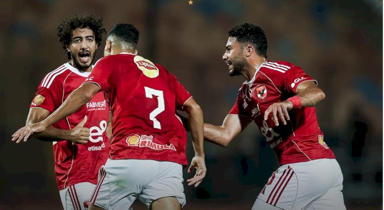 الأهلي يعود لانتصاراته فى دورى نايل على حساب سيراميكا كليوباترا