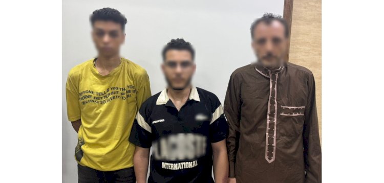 ضبط المتهمين بضرب  "مس" لإعتراضه على ترويجهم  المخدرات أمام منزله بالدقهلية