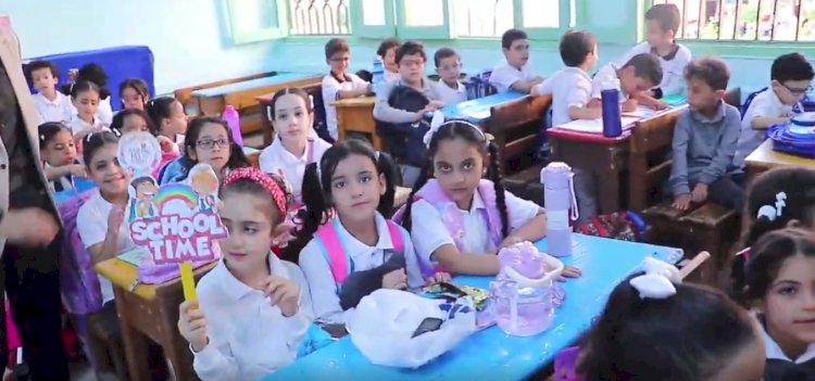 انتظام الدراسة بـ 391 مدرسة بكافة المراحل التعليمية بكفر الشيخ