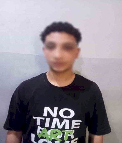 اعرف فيديو ظهور متهم متجرداً من ملابسه بالغربية