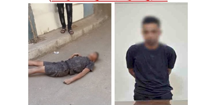 نكشف فيديو ظهور متهم فى حالة تشنجات إثر تعاطيه  المخدرات بالجيزة