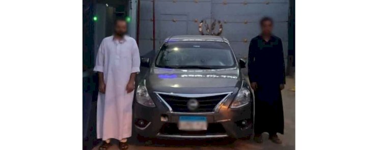 ضبط سائق اصطدم بسيارة لخلاف علي اولوية المرور بالإسكندرية