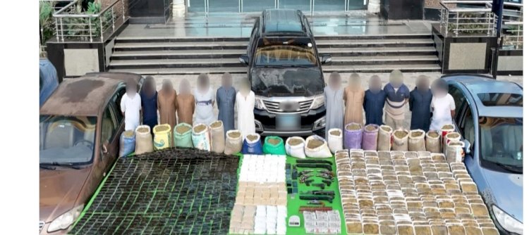 ضبط بؤر إجرامية من جالبى المخدرات وبحوزتهم مضبوطات بـ125 مليون جنيه