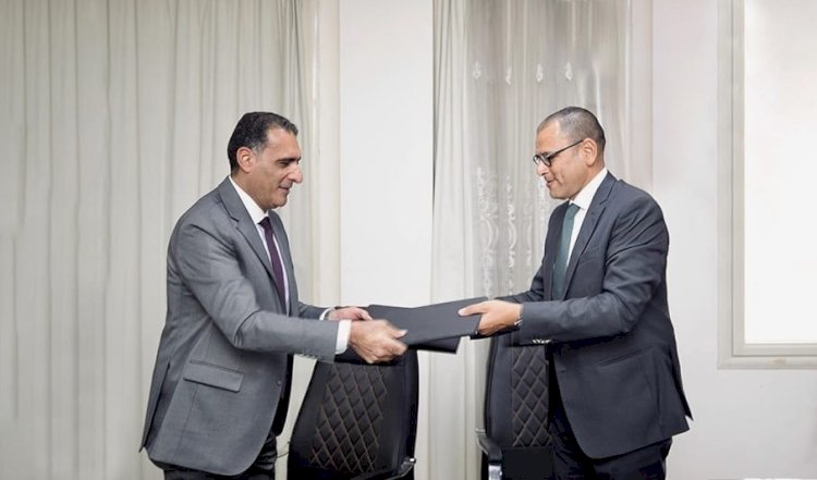 البنك الزراعي المصري يوقع بروتوكول تعاون مع منظومة أمان لتوفير السلع الغذائية للأسر الأكثر احتياجاً