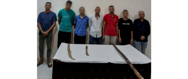 ضبط طرفى مشاجرة خلافات المنيا