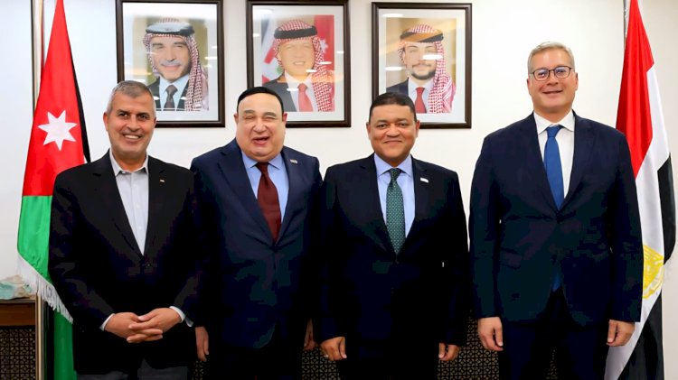 وزير البترول  في زيارة رسمية للأردن لدعم التكامل في قطاع الغاز الطبيعي