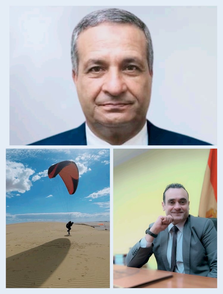 تدشين أول موقع خدمي عربي للتعريف برياضة الباراجلايدينج في الشرق الأوسط