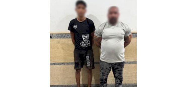 نكشف فيديو تقييد مواطن نجله بسلسلة حديدية بالجيزة