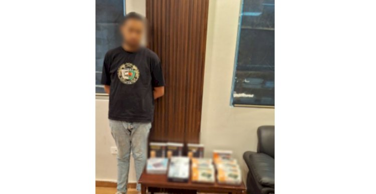 ضبط المتهم ببيع أجهزة الريسيفر المعدة لفك شفرات القنوات الفضائية بالقاهرة