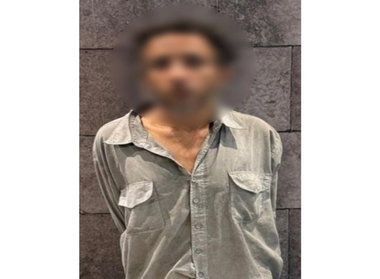 متسول لقيامه  بالتعدى علي سيدة بالسب  بالقاهرة
