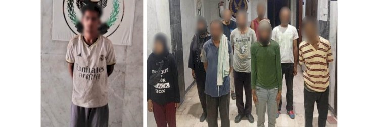 ضبط ١٢ متهم لاستغلالهم الاحداث في اعمال التسول بالقاهرة