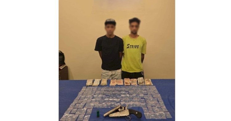 ضبط متهمين بترويج المخدرات بالجيزة