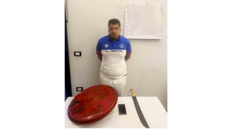 القبض علي المتهم بالتلويح بسلاح ابيض بالاسكندرية