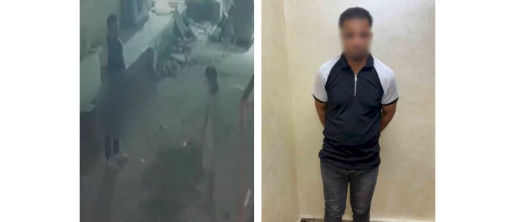 ضبط المتهم بإرتكاب أفعال خادشة للحياء بالدقهلية