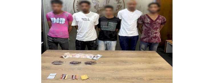 ضبط عدد من المتهمين بترويج المخدرات بالقاهرة