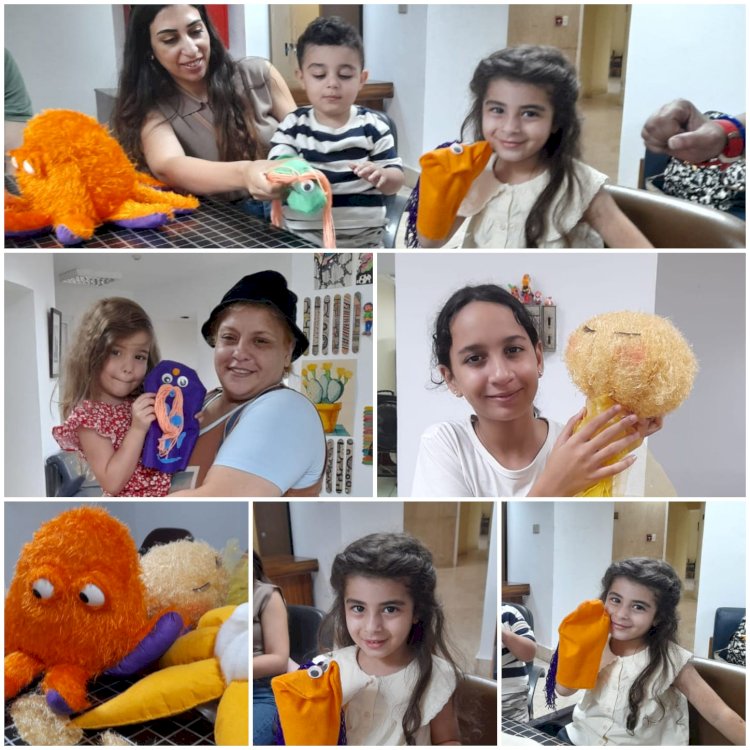 إبداع أطفال الأردن الشقيق يضيء مكتبة القاهرة الكبرى بقصر الأميرة سميحة