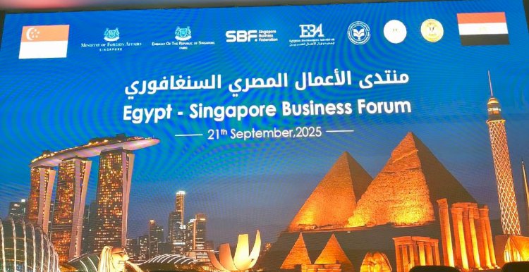 جهاز تنمية المشروعات يتعاون مع مؤسسة سنغافورة للتعاونSCE لتبادل الخبرات