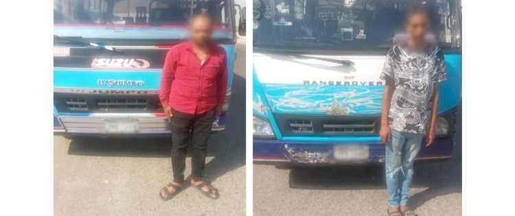 ضبط  سائقين لقيامهما بداء حركات إستعراضية وتعطيل حركة المرور بالقاهرة