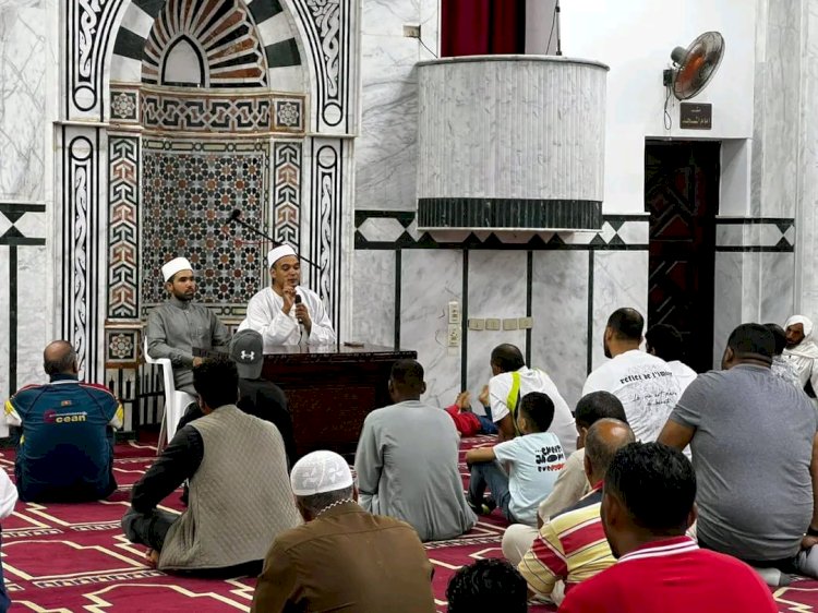 وزارة الأوقاف تنظم ندوات بعنوان "منهج النبي ﷺ في الترشيد وذم الإسراف"