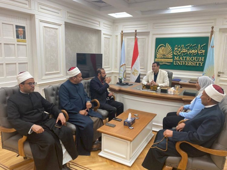 "صحّح مفاهيمك".. تعاون بين أوقاف مطروح وجامعة مطروح لنشر الوعي الديني والفكري