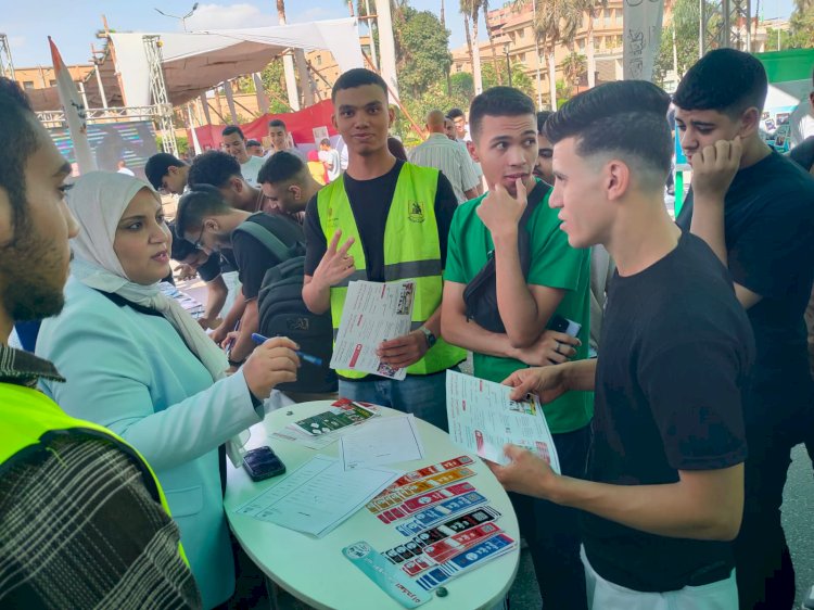 وحدات التضامن  بالجامعات تنظم حفل استقبال للطلاب بمناسبة العام الجامعي