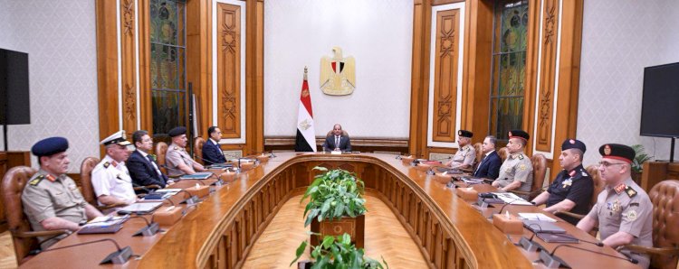 الرئيس السيسى يرحب بمبادرة ترامب لوقف الحرب فى غزة والتطلع لتنفيذها أقرب وقت