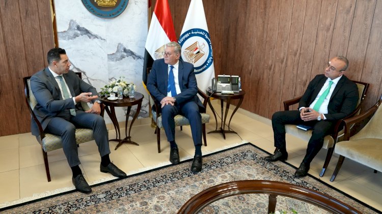 وزير البترول يبحث مع هاربور إنرجي البريطانية فرص الاستثمار