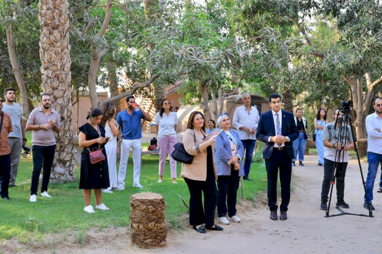 التضامن  تشارك في حفل مؤسستي يوسف شاهين ودروسوس منصة “دهشور” للمهارات الإبداعية