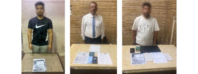 ضبط (10) شركات "غير مرخصة" لإلحاق العمالة بالخارج بالفيوم