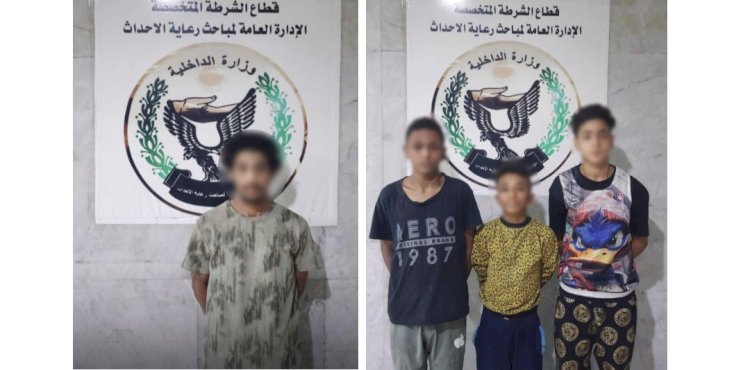 القبض علي متهمين ومعهم ١٨ حدث لاستغلالهم في التسول بالجيزة