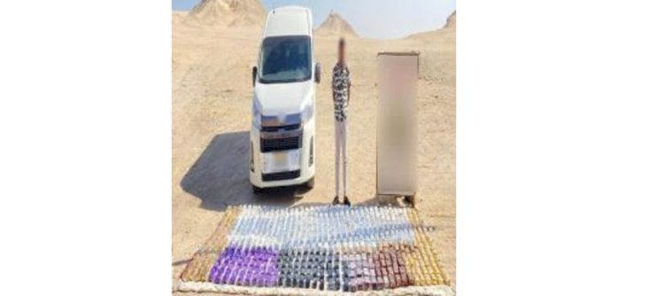 ضبط مخدرات بحوزة تجار قيمتها أكثر من 129 مليون جنيه