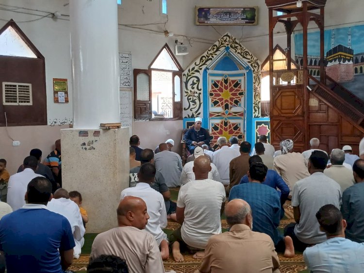 الأوقاف تعقد (2963) ندوة علمية في "مجالس الذاكرين" بجميع المحافظات