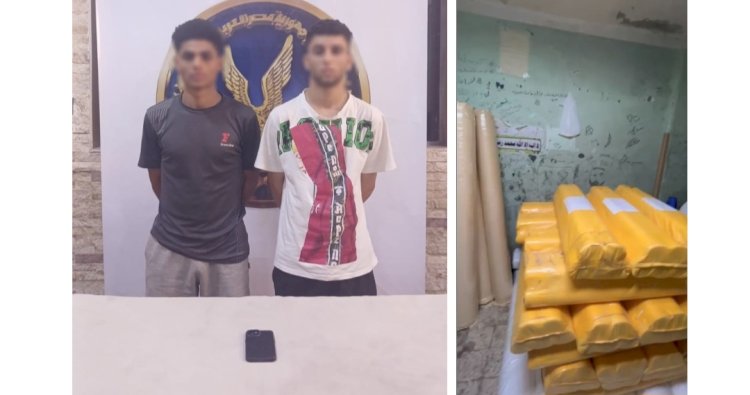 اعرف حقيقة فيديو ظهور صانع محتوى وبصحبته آخر داخل غرفة حجز بأحد أقسام الشرطة