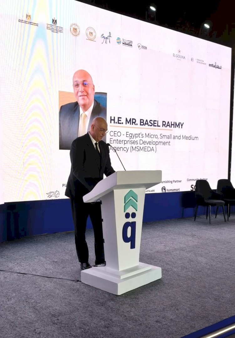 تنمية المشروعات يعمل علي توفير كافة اليات الدعم لرواد الأعمال