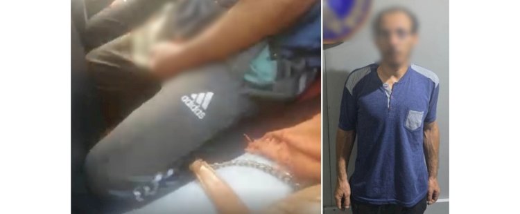ضبط المتحرش بسيدة ميكروباص بالإسكندرية