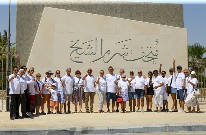 موفنبيك شرم الشيخ يحتفل بيوم السياحة العالمي بزيارة ثقافية إلى متحف شرم الشيخ