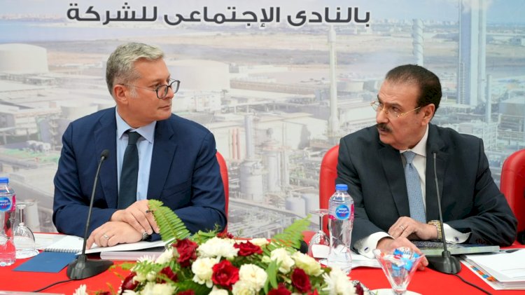 وزير البترول يرأس جمعية أبوقير للأسمدة