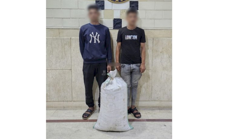 حقيقة فيديو تضرر مزارع من سرقة محصول الأرض الزراعية  بالشرقية
