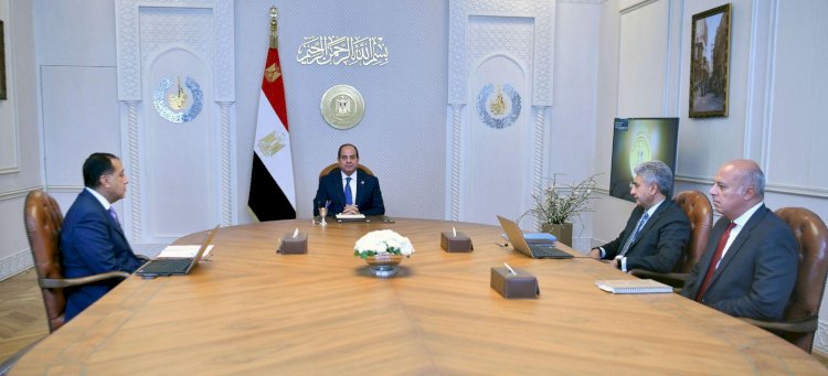 السيسي يتابع ترتيبات فعاليات افتتاح المتحف المصري